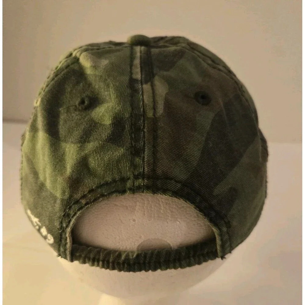 Children's Place 1989 Athl Dept Camo Boys 3t-4t Elastic Band Hat